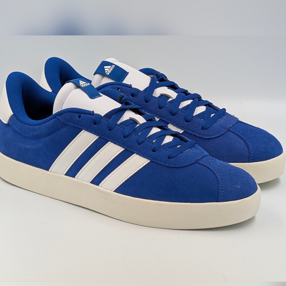 Mens 11.5 BRAND NEW Adidas VL Court 3.0 – Royal Blue